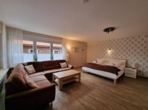 Kompassrose Wohnungen Ferienwohnung Sandbank